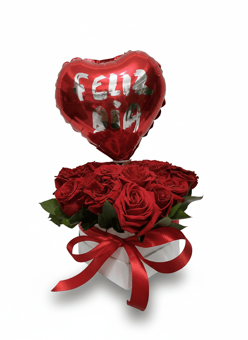 Corazón Feliz Día.