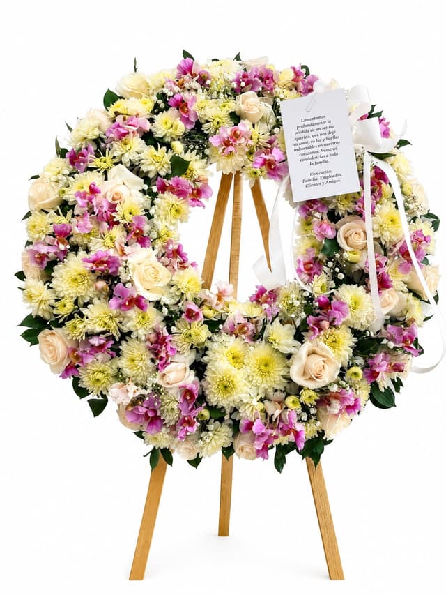CORONA HOMENAJE AL AMOR