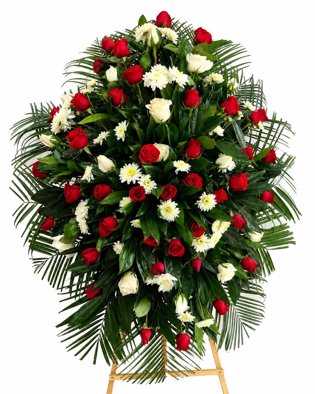 PEDESTAL FUNEBRE - ROSAS DE AMOR