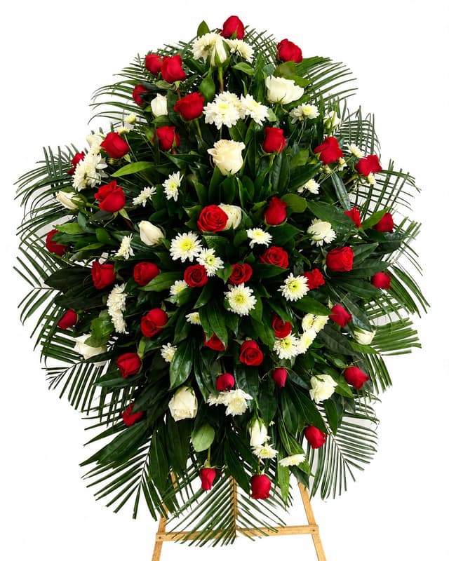 PEDESTAL FUNEBRE - ROSAS DE AMOR